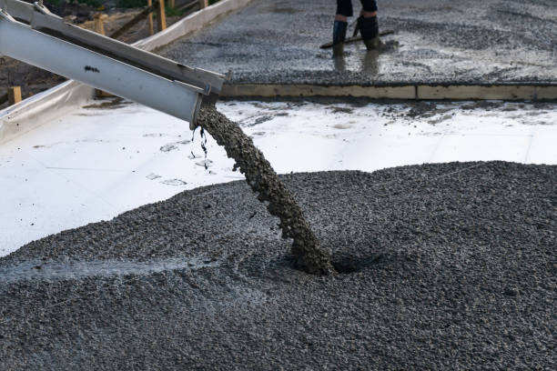 Best Residential Concrete Services  in Little Round Lake, WI